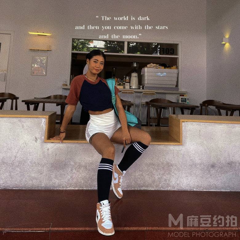 复古模特