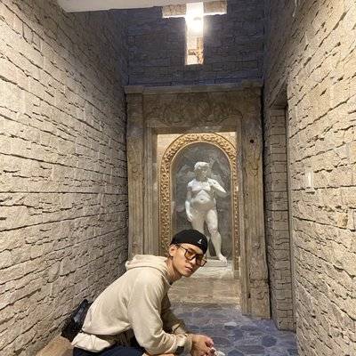 商务模特