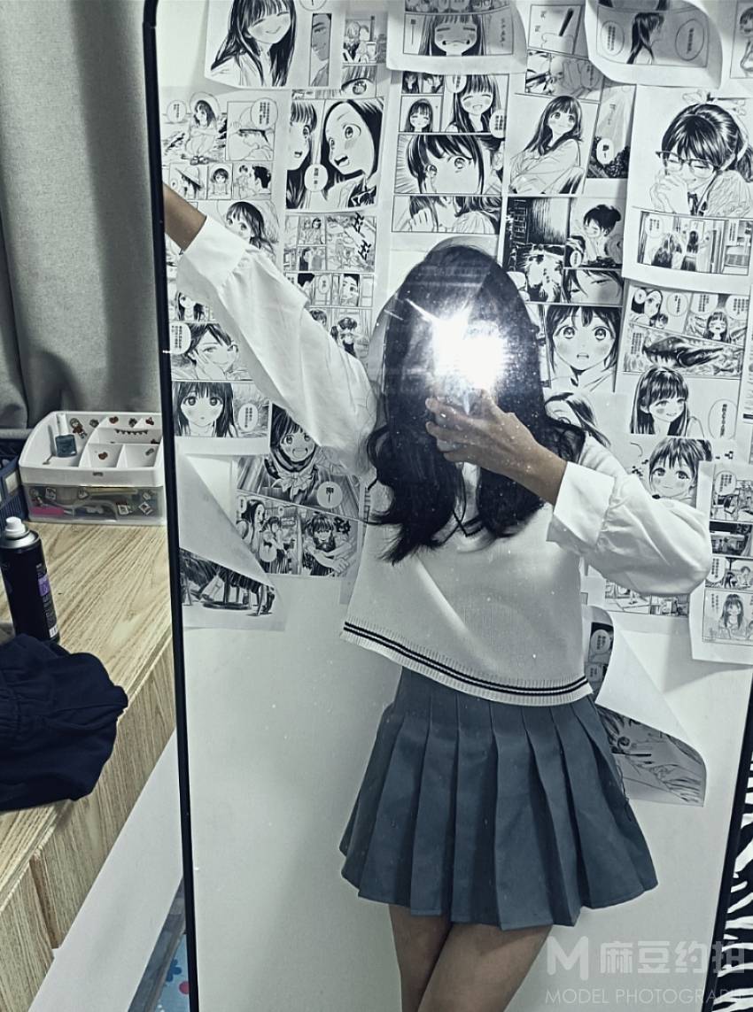 清新模特