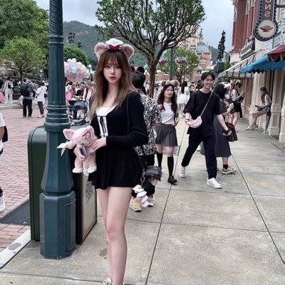 暗黑模特