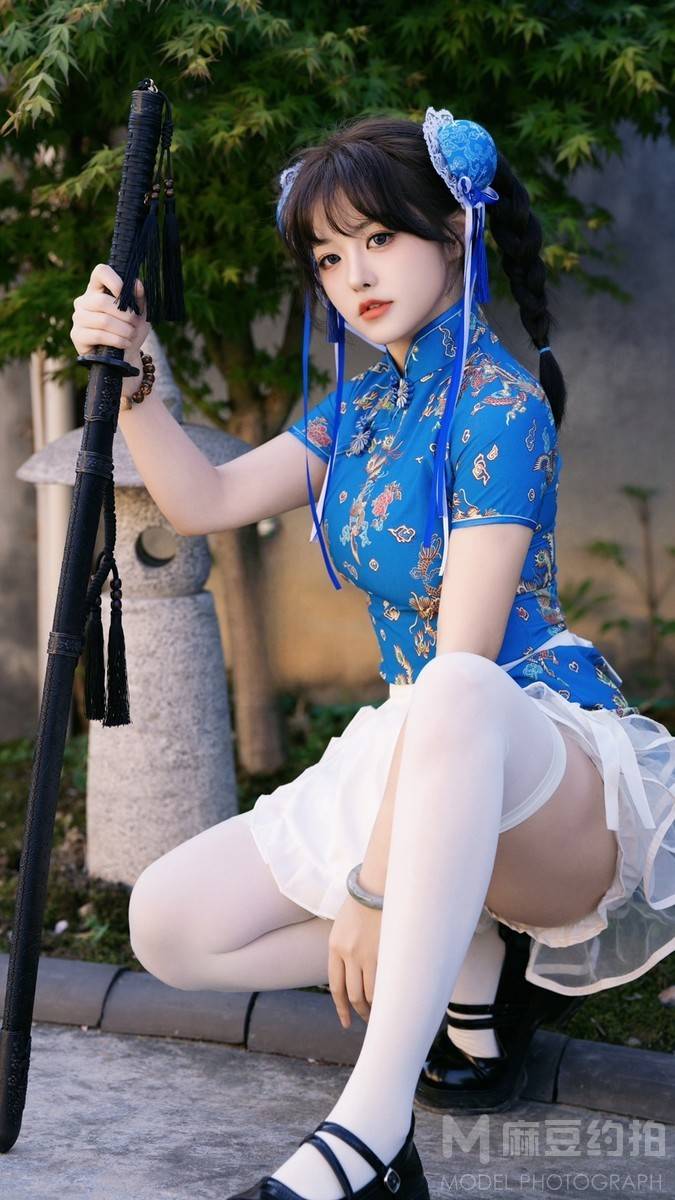 旗袍模特