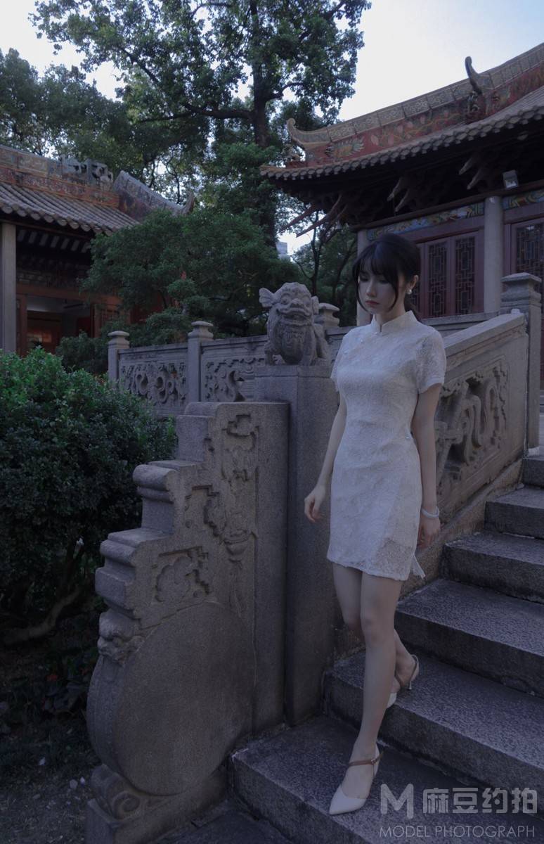 旗袍模特