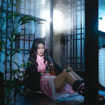 cosplay模特