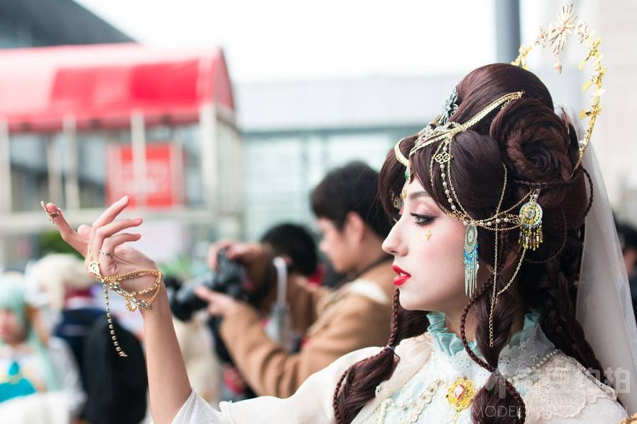 cosplay模特