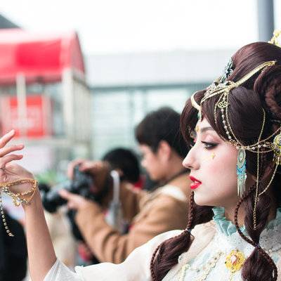 cosplay模特