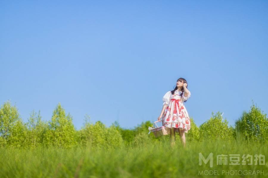 少女模特