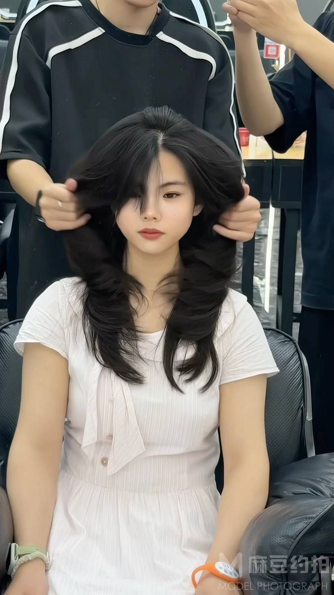 韩系模特