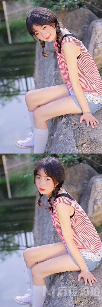 少女模特
