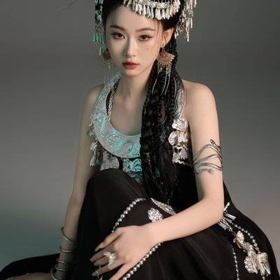 古风模特