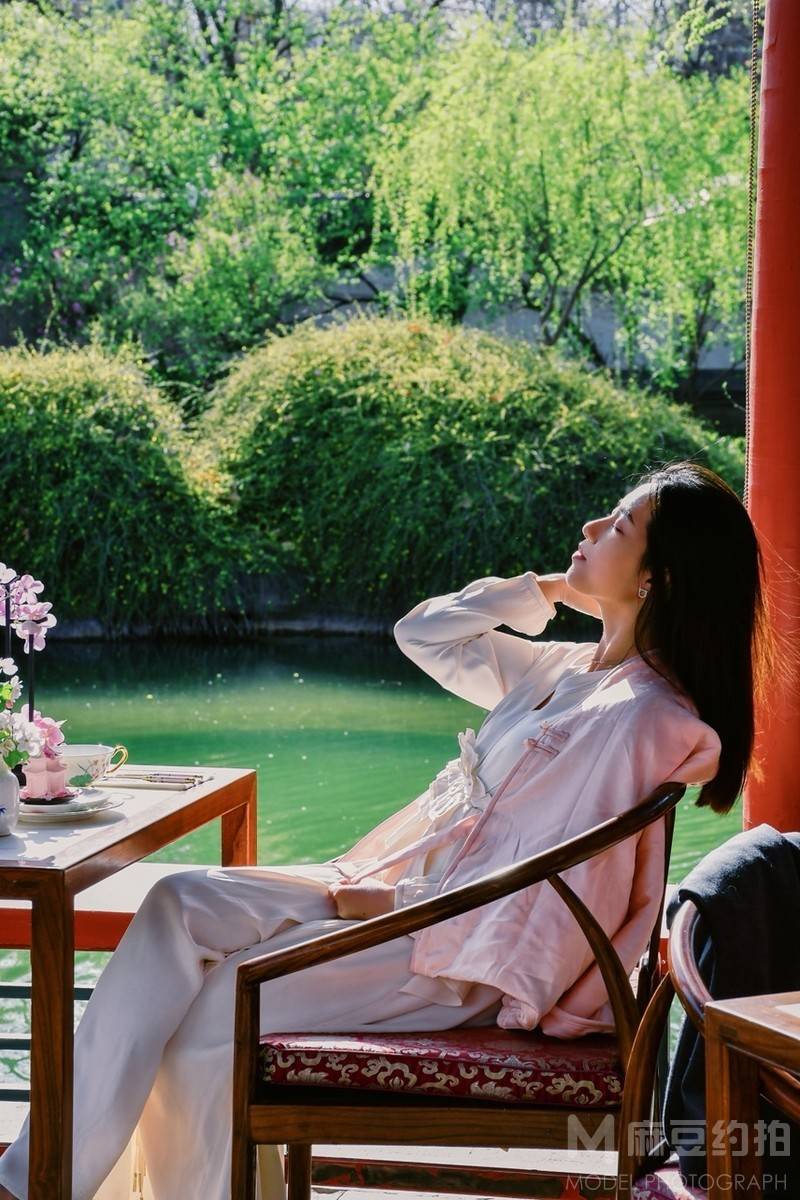 森系模特