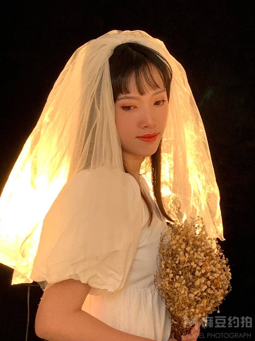 婚礼模特