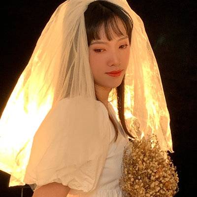 婚礼模特