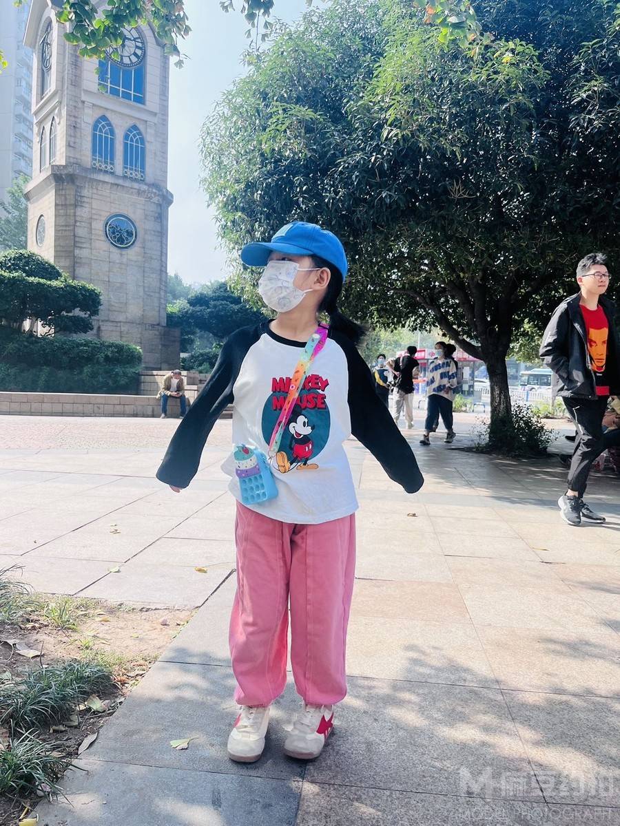 儿童摄影模特