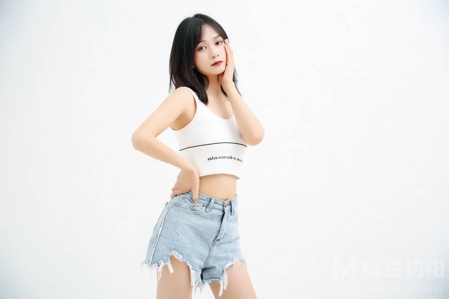 复古模特