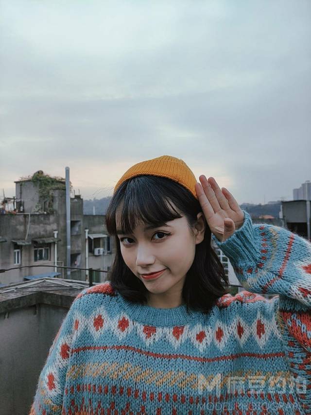 商务模特