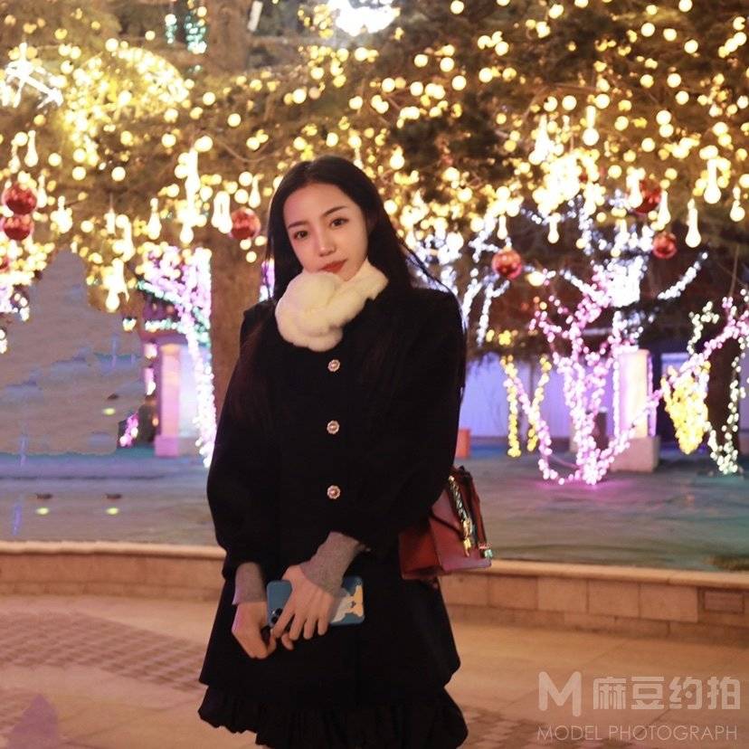 复古模特