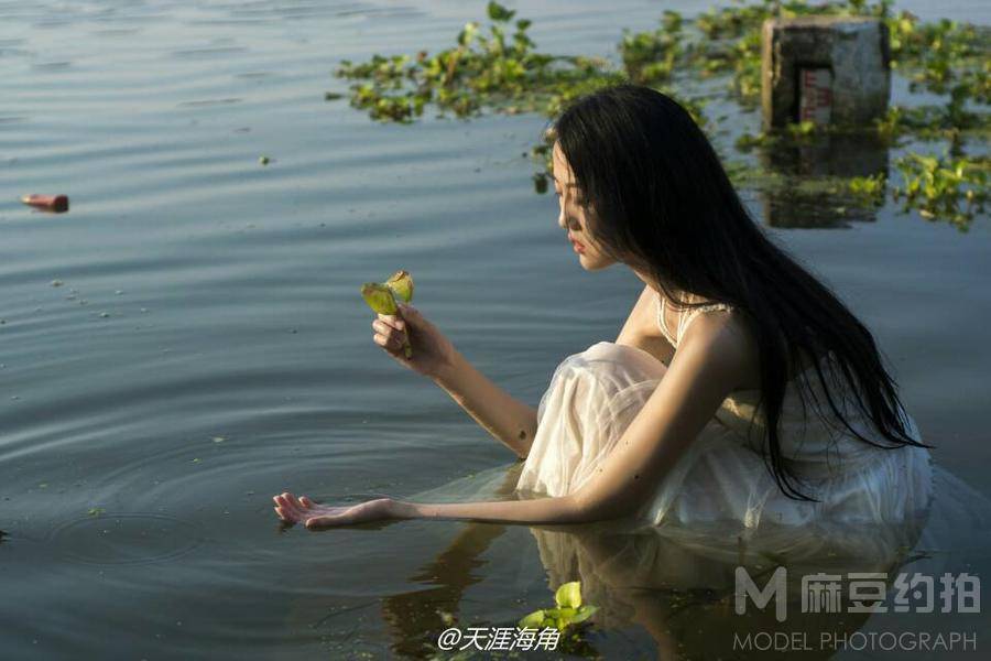 纪实模特