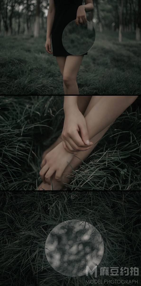 暗黑模特