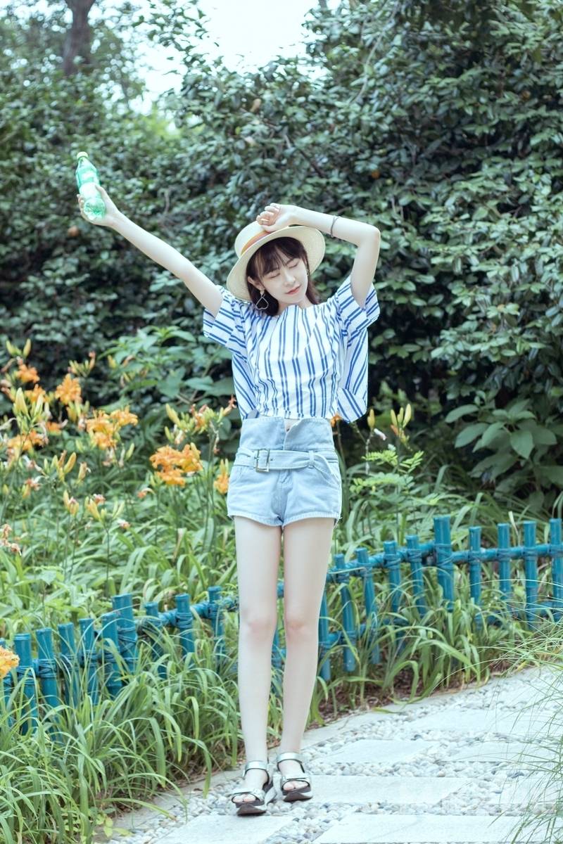 清新模特