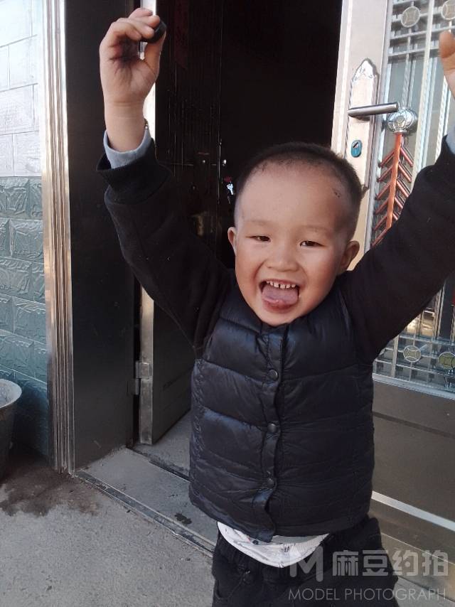 儿童摄影模特