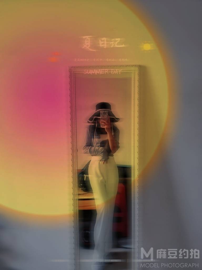 森系模特