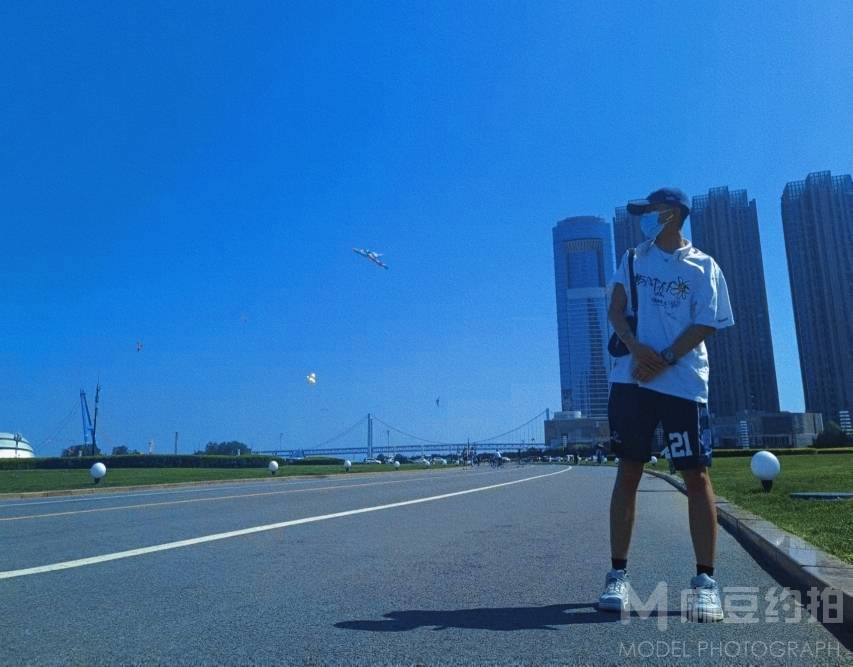 情侣模特