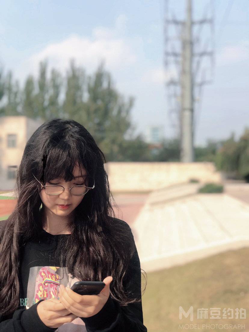清新模特