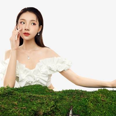 时尚模特