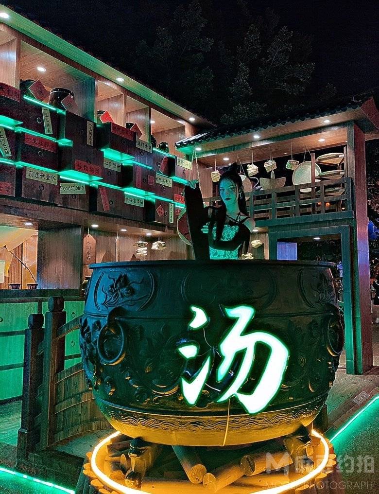 暗黑模特