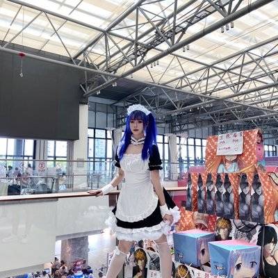 cosplay模特
