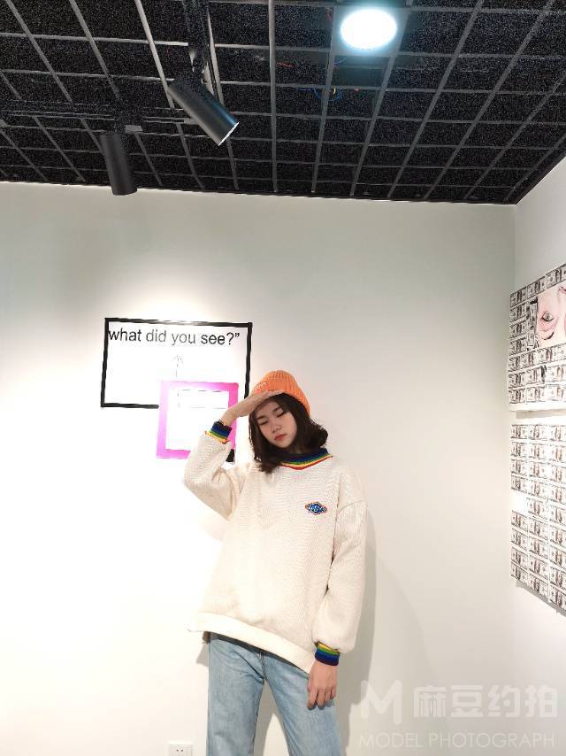 胶片模特