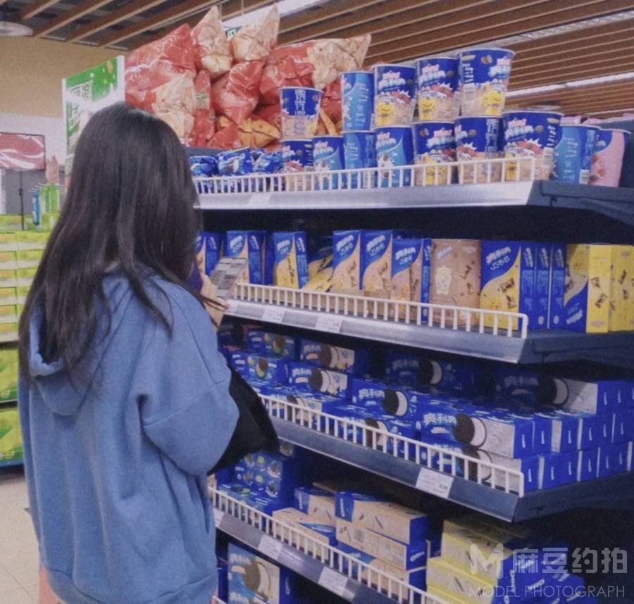 时尚模特
