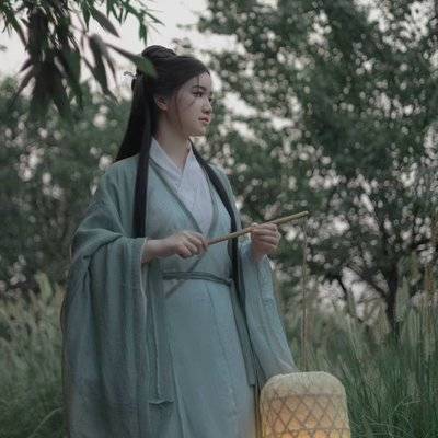 汉服模特