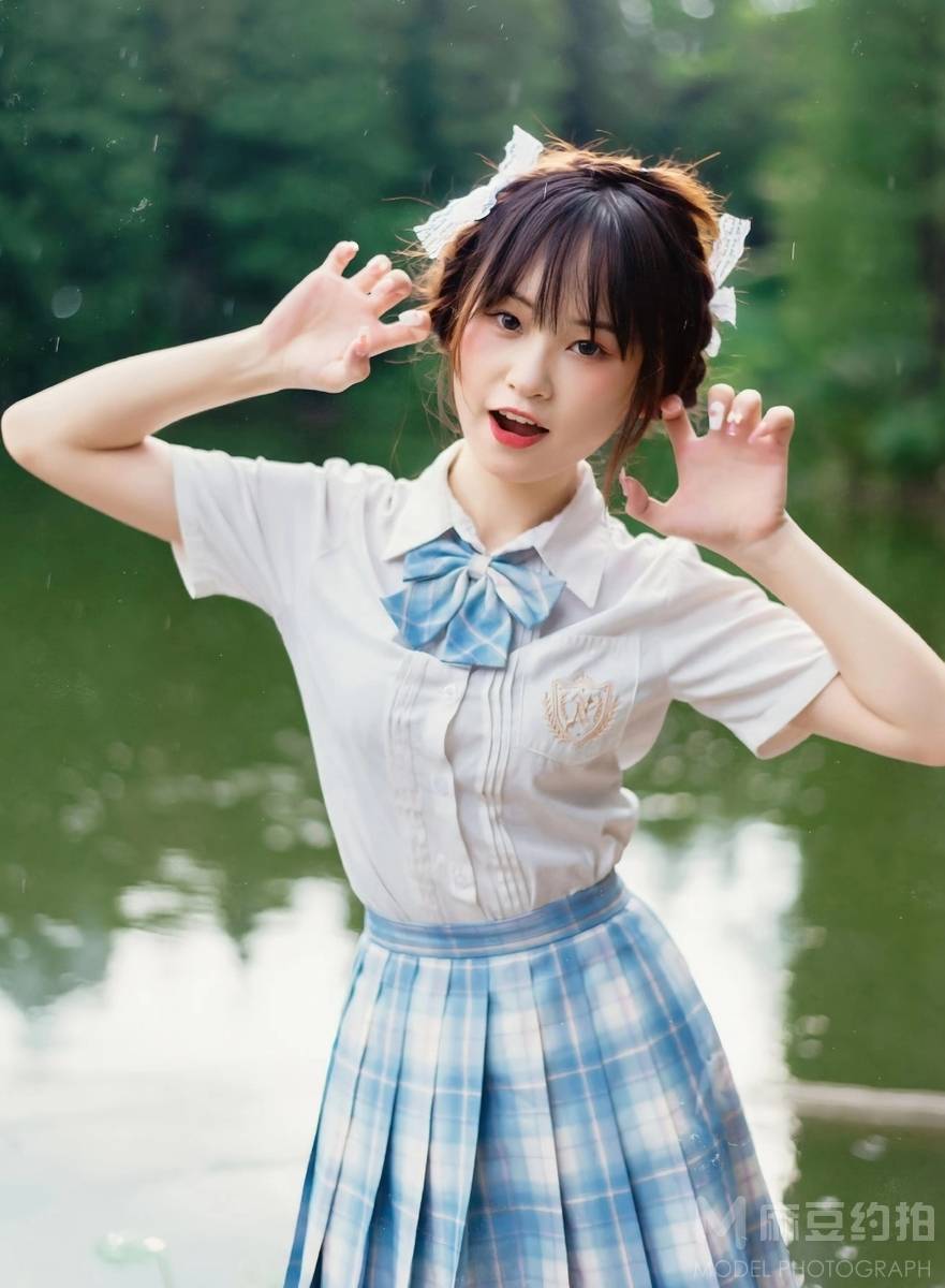少女模特