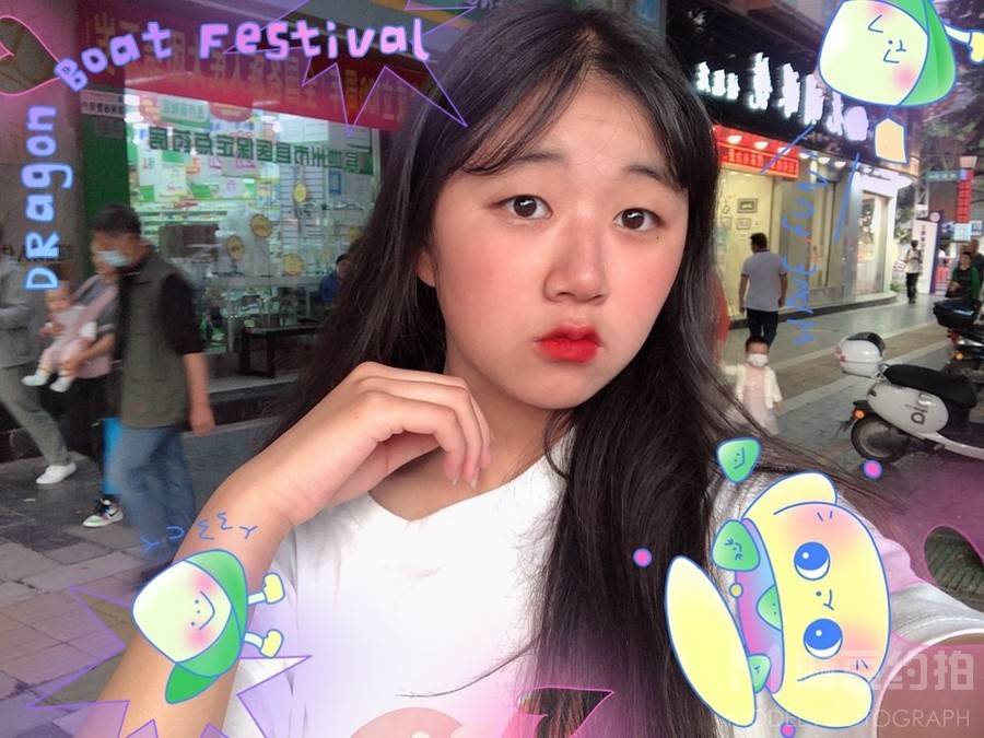 少女模特