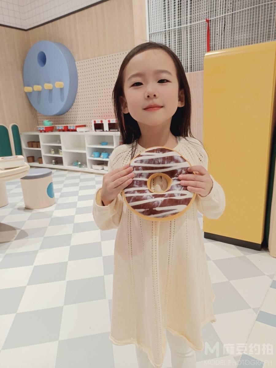 儿童摄影模特