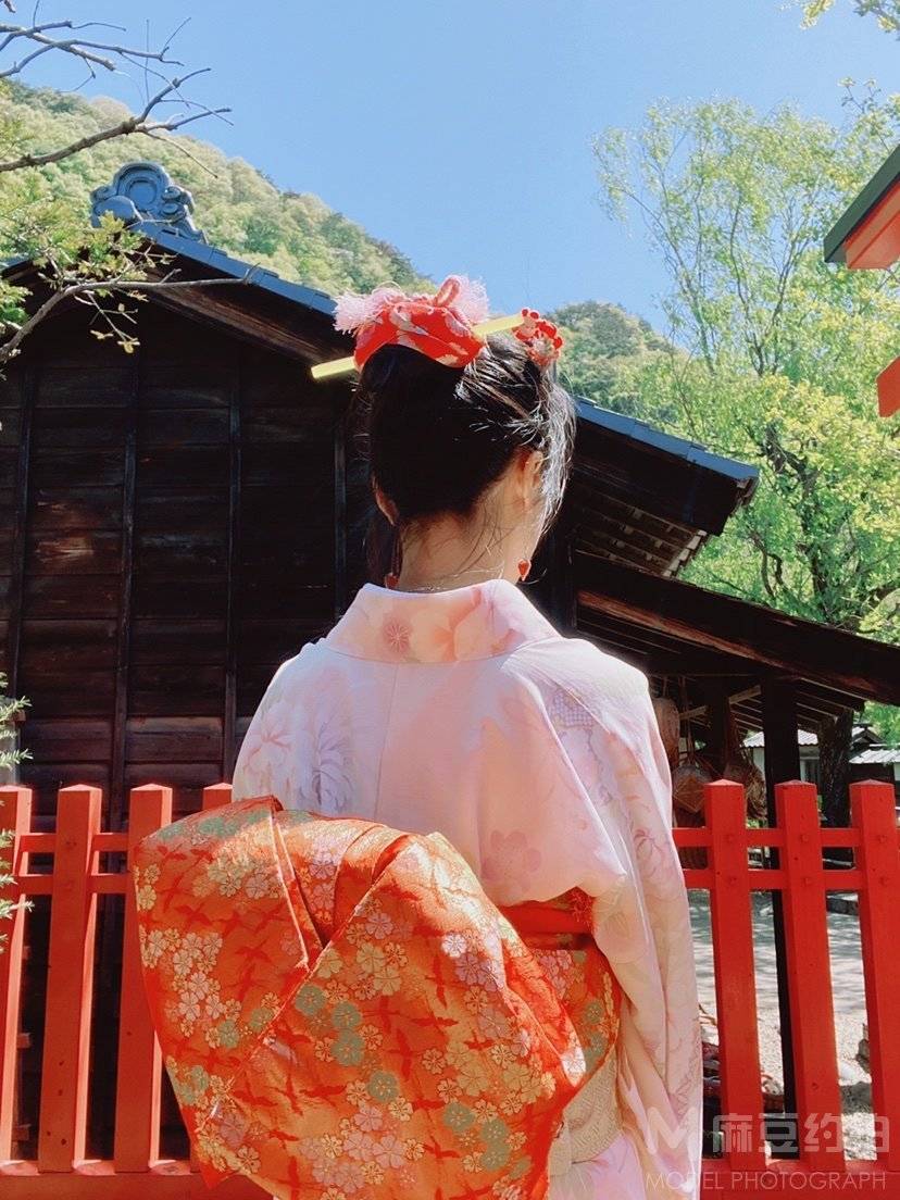 和服模特