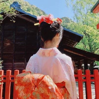 和服模特