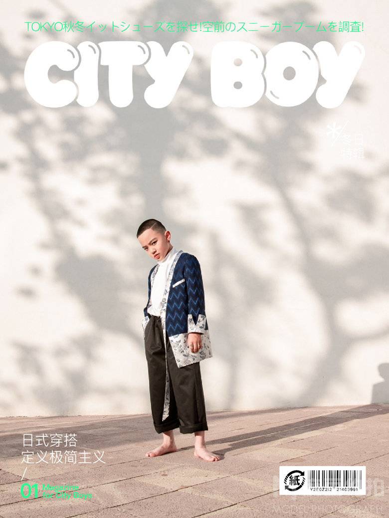 儿童摄影模特