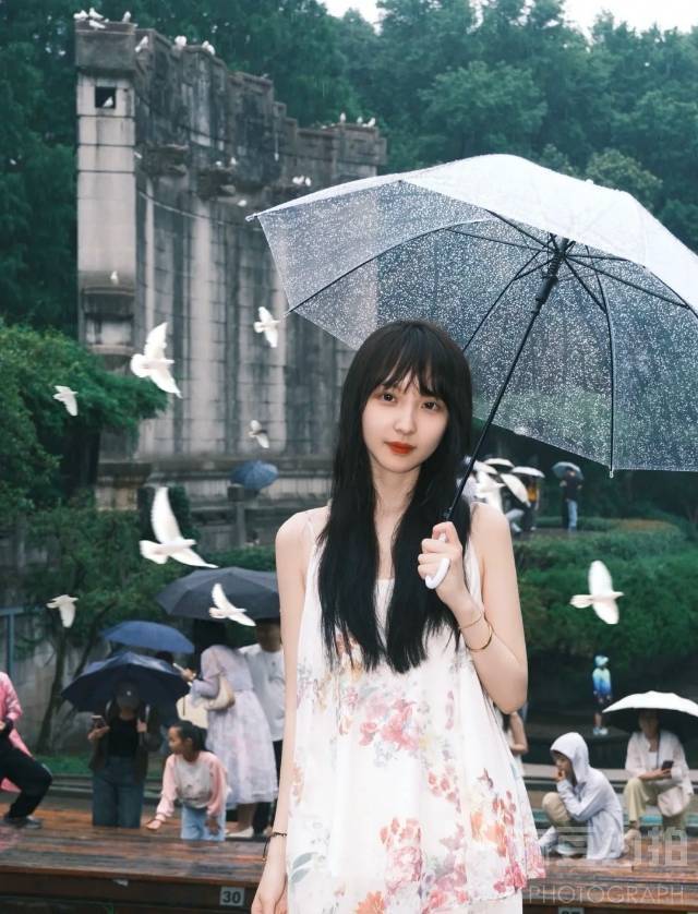 旗袍模特