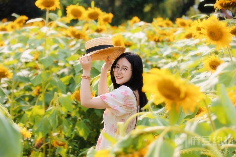 森系模特