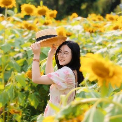 森系模特