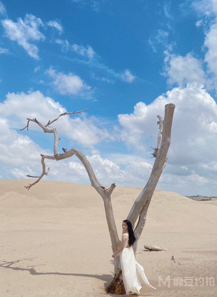 纪实模特