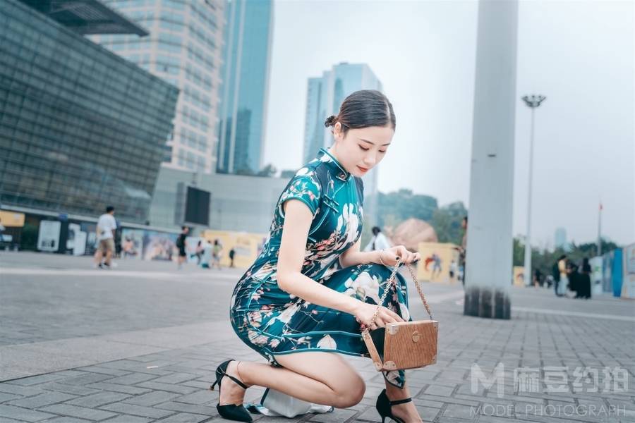 清新模特