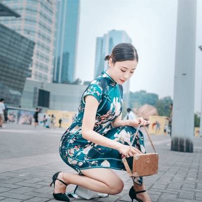 清新模特