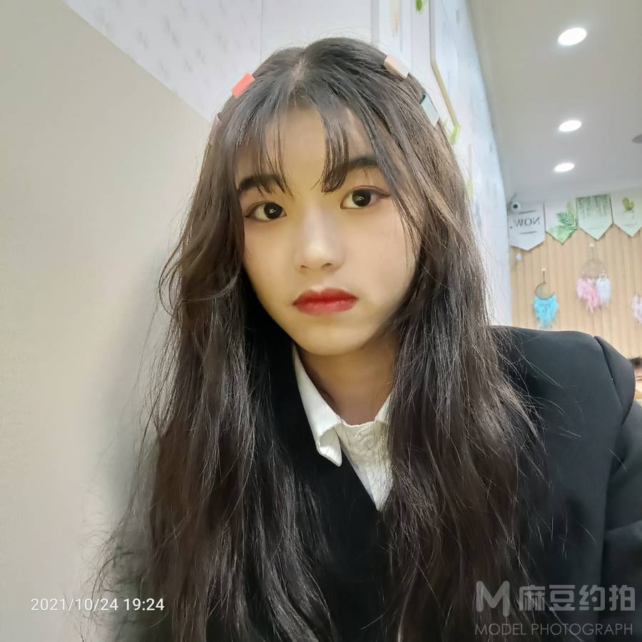 韩系模特