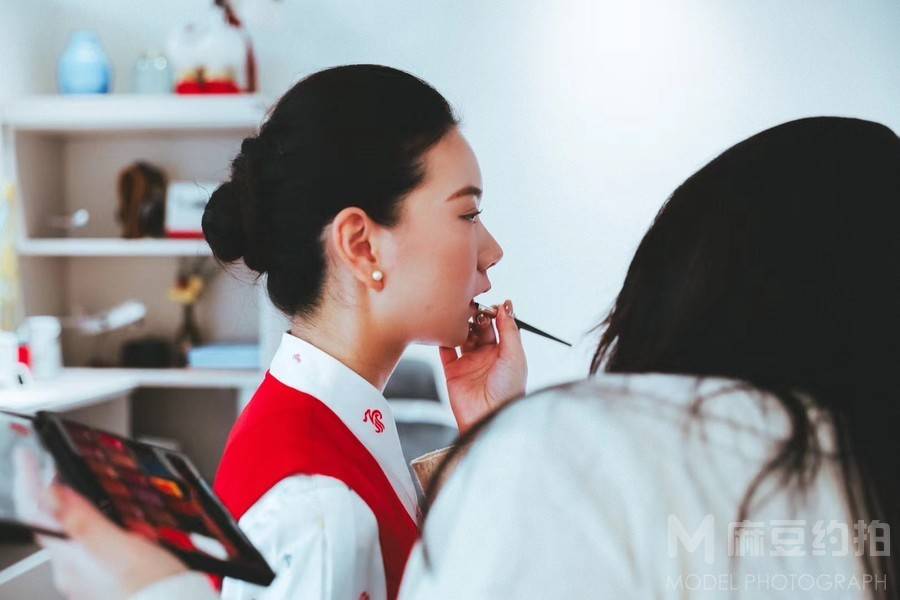 商务模特