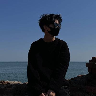 黑白模特