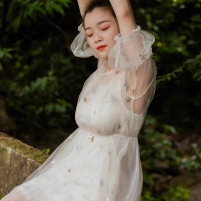 民国模特