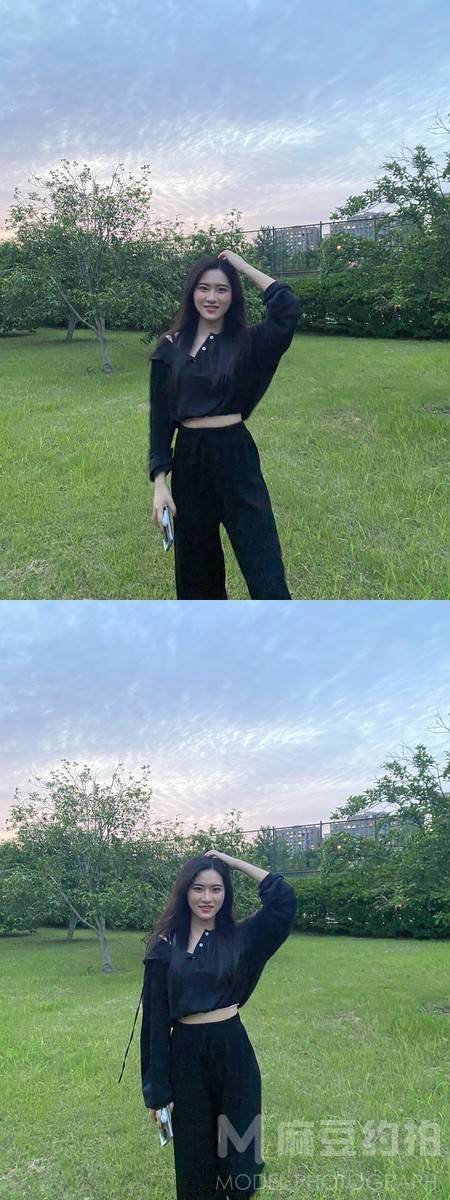 校园模特